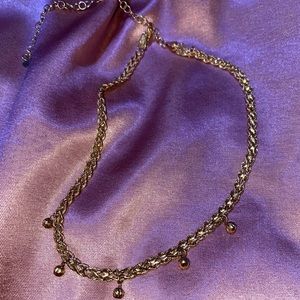 10kt gold choker with stamp from Kay Jewelers